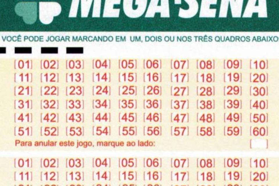 Mega-Sena da Virada deve pagar R$ 230 milhões