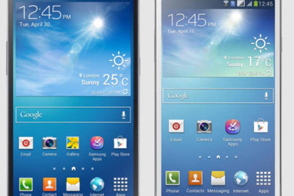 Samsung lança smartphone ainda maior que o Galaxy Note II