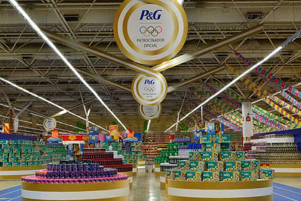 P&G premia ponto de venda brasileiro