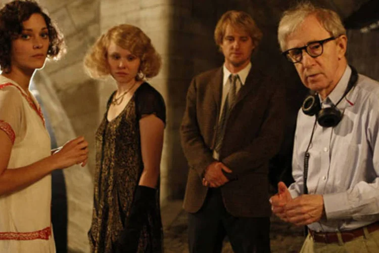 
	Cena do filme &quot;Meia Noite em Paris&quot;, dirigido por Woody Allen: falta do h&iacute;fen seria licen&ccedil;a po&eacute;tica?&nbsp;
 (Divulgação)