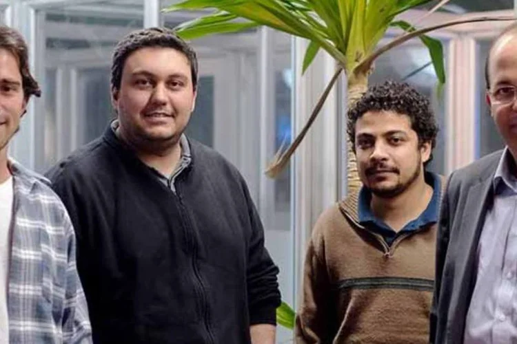 Equipe da startup Meia Bandeirada (Divulgação)