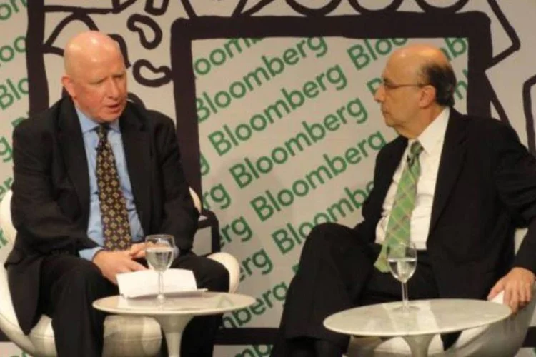 Ex-presidente do BC, Henrique Meirelles chama a atenção para os desequilíbrios entre as economias (Marcel Salim/EXAME.com)