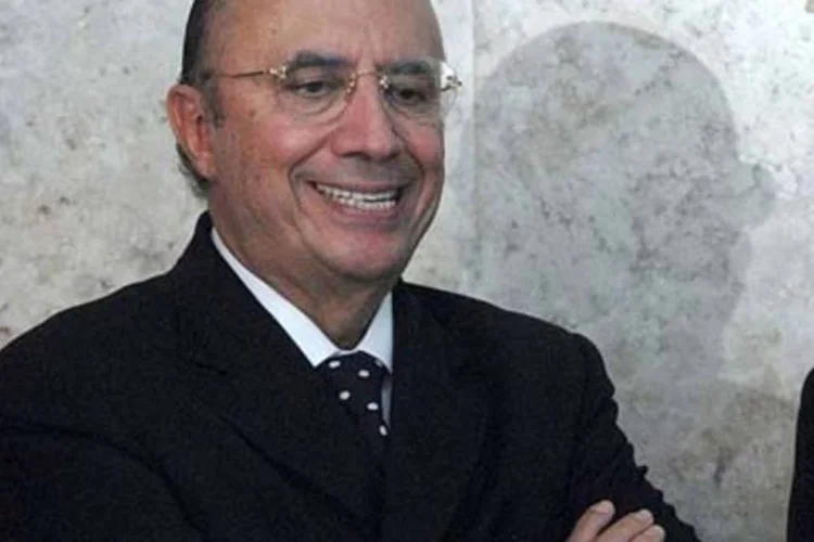 O presidente do Banco Central, Henrique Meirelles: BC mantém discurso otimista sobre a inflação (.)