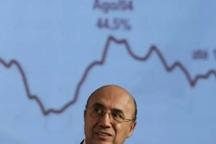 Meirelles disse hoje que a autoridade monetária está disposta a corrigir desequilíbrios da economia. (.)