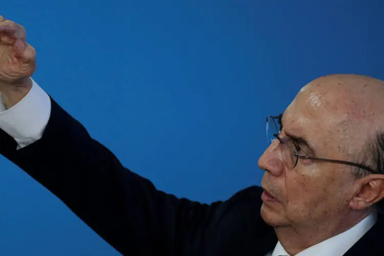 
	Henrique Meirelles: o ministro admitiu que o Brasil vive a crise econ&ocirc;mica mais &ldquo;intensa&rdquo; de sua hist&oacute;ria
 (Ueslei Marcelino / Reuters)
