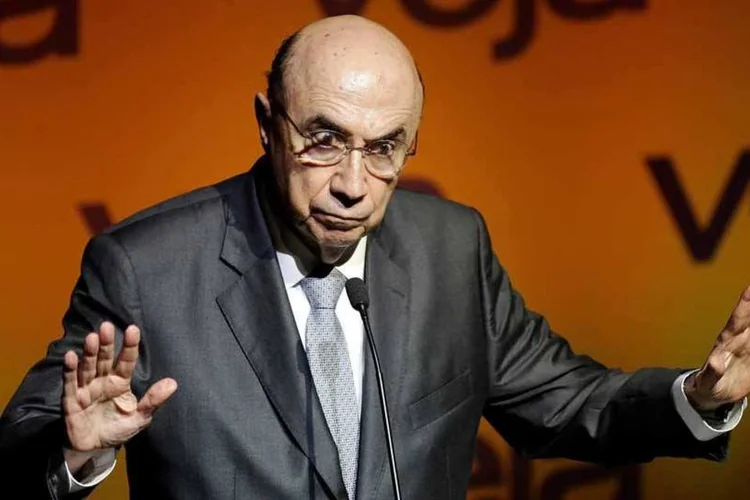 O ministro da Fazenda, Henrique Meirelles: (Nacho Doce/Reuters)