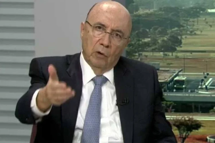 
	Henrique Meirelles: novo ministro da Fazenda disse que vai acabar com desonera&ccedil;&otilde;es &agrave;s empresas, chamadas por ele de &quot;bolsa empres&aacute;rio&quot;.
 (Reprodução/TV Globo)