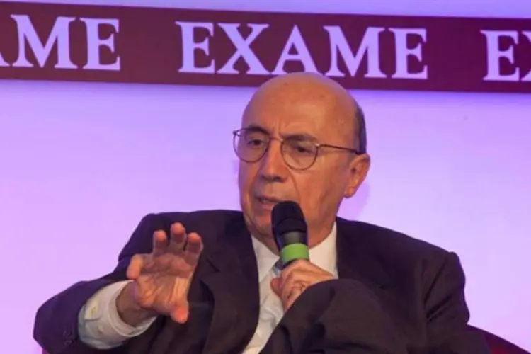 
	Henrique Meirelles, ex-presidente do Banco Central e ex-ministro
 (Marcelo Spatafora)