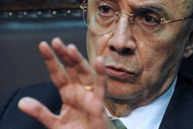 
	Henrique Meirelles: entrada de Meirelles na corrida sucess&oacute;ria de 2014 poder&aacute; dar ao PSD um aliado de peso nas discuss&otilde;es econ&ocirc;micas
 (Antonio Cruz/AGÊNCIA BRASIL)