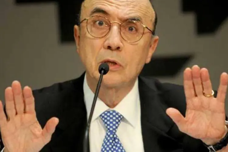 Henrique Meirelles vê mais espaço para emergentes dentro do FMI no futuro (Antonio Cruz/AGÊNCIA BRASIL)