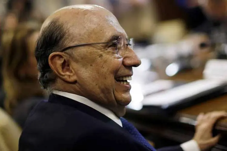 Meirelles: "Quanto mais rápido aprovarmos as reformas, mais rapidamente o risco do país pode cair" (Ueslei Marcelino/Reuters)