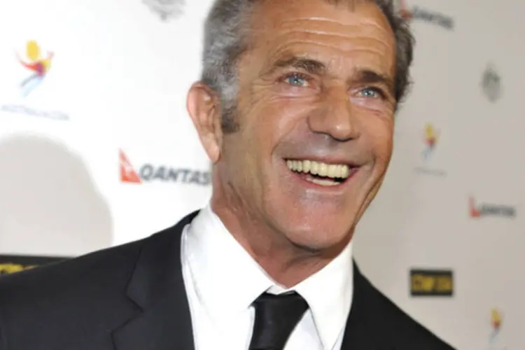 
	Mel Gibson: o ator &eacute; acusado de agredir uma jornalista que o fotografou quando ele e sua namorada sa&iacute;am de um cinema em Sydney
 (John Sciulli/Getty Images for GDay Australia USA)