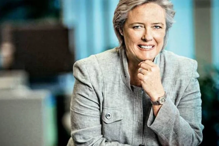A carioca Melanie Healey, presidente da P&G: já figurou na lista das mulheres mais poderosas do mundo das revistas americanas Fortune e Forbes (Divulgação)