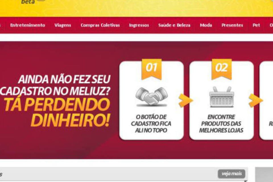 Site devolve dinheiro para quem faz compras