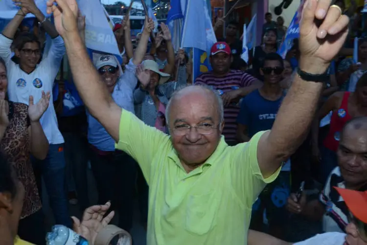 José Melo (PROS): O político foi cassado por por compra de votos nas eleições de 2014 (Valdo Leão/ José Melo 90/Divulgação)