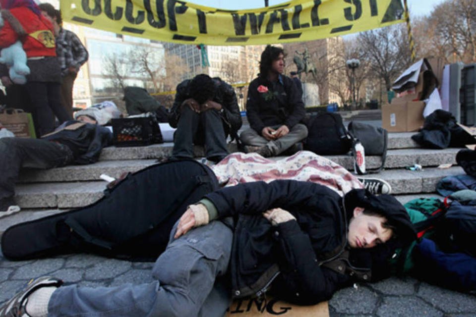 Polícia de NY prende dez integrantes do Ocupe Wall Street