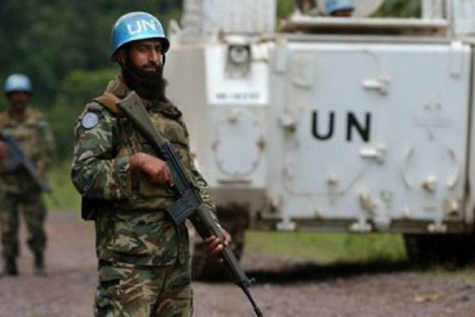 Sete membros de missão da ONU são feridos a bala no Congo