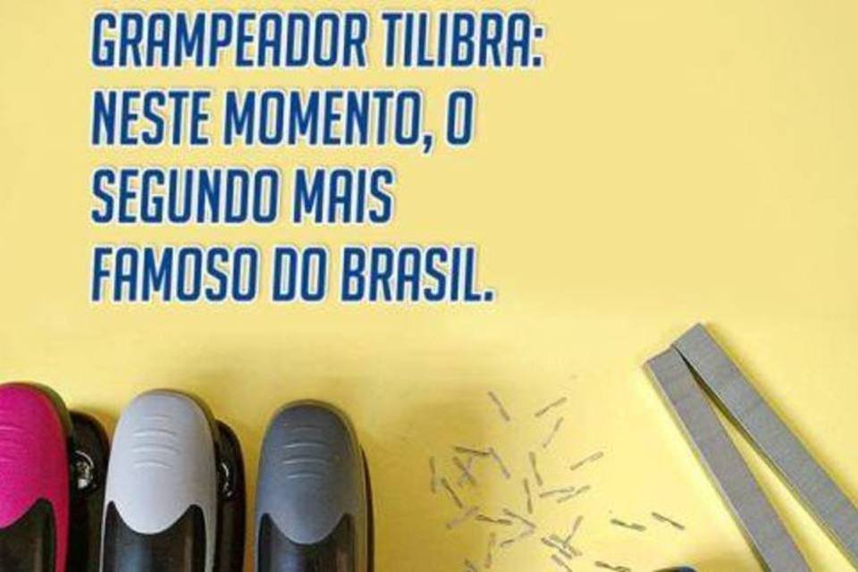 Tilibra brinca com conversas grampeadas em post no Facebook