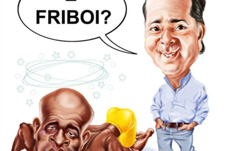 
	Meme com a propaganda da Friboi com Tony Ramos: o comercial n&atilde;o &eacute; o primeiro a virar meme na internet
 (Reprodução)
