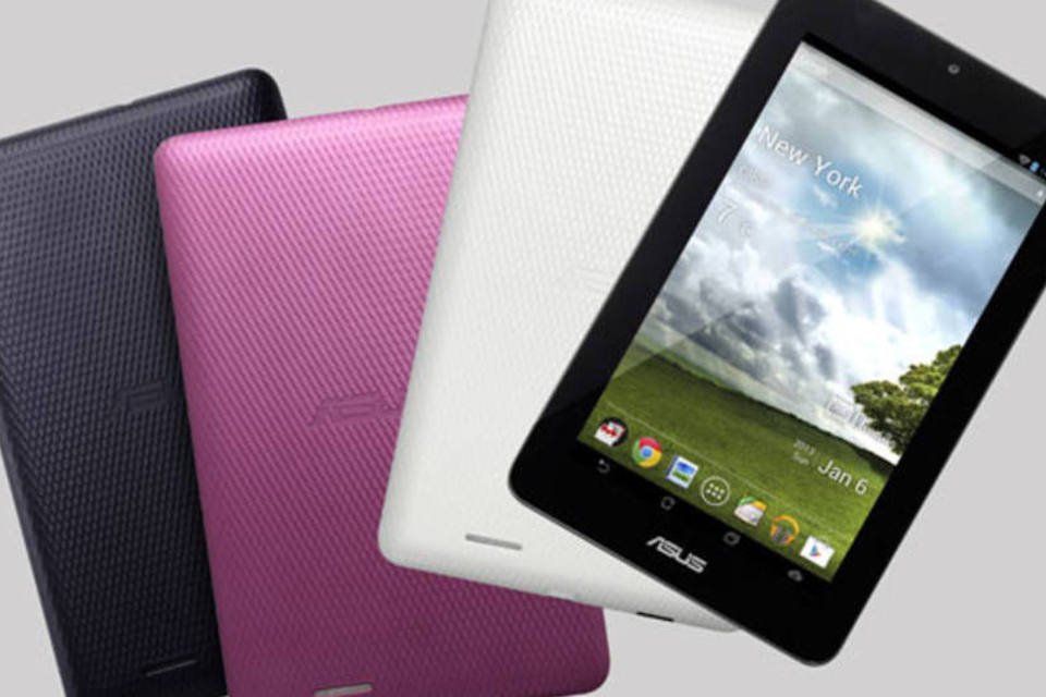 MeMO Pad, da ASUS, é opção de tablet compacto e barato