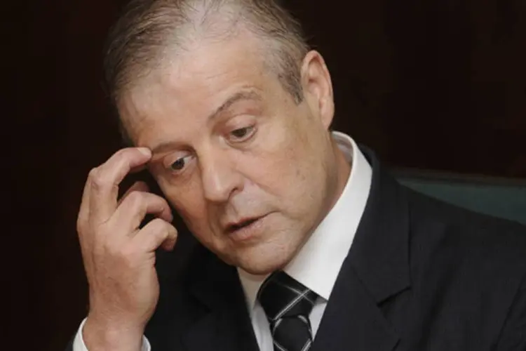 
	Mendes Ribeiro: ex-ministro luta contra um c&acirc;ncer no c&eacute;rebro desde 2007
 (Wilson Dias/ABr)