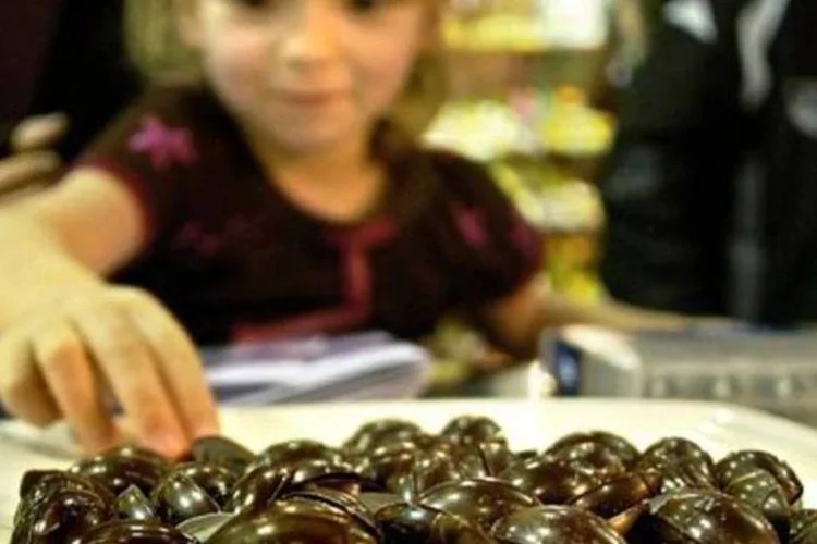 Chocolate: uma delícia que faz bem ao coração (Jeff Pachoud/AFP)