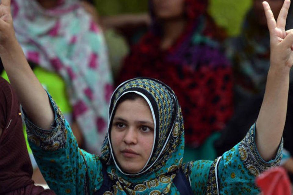 Paquistão propõe que 5% dos candidatos elegíveis sejam mulheres