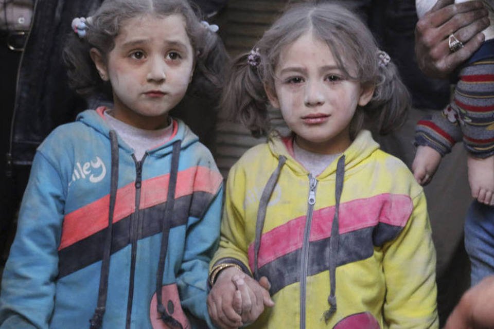 Estratégia em Aleppo pode vitimar 100 mil crianças, diz ONU