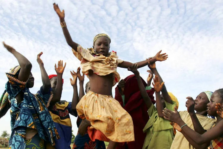 
	Meninas no N&iacute;ger: dos ataques suicidas do Boko Haram, 1 em cada 5 foi realizado por crian&ccedil;as e 75% delas eram meninas, revelou a Unicef
 (Getty Images)