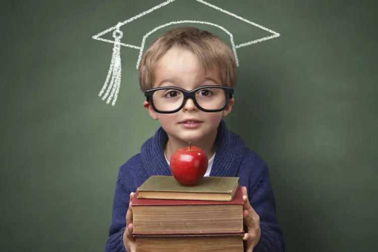 Educação Financeira: segundo estudiosos, é na primeira infância que crianças estão mais propensas a absorver essas informações (ThinkStock/Thinkstock)