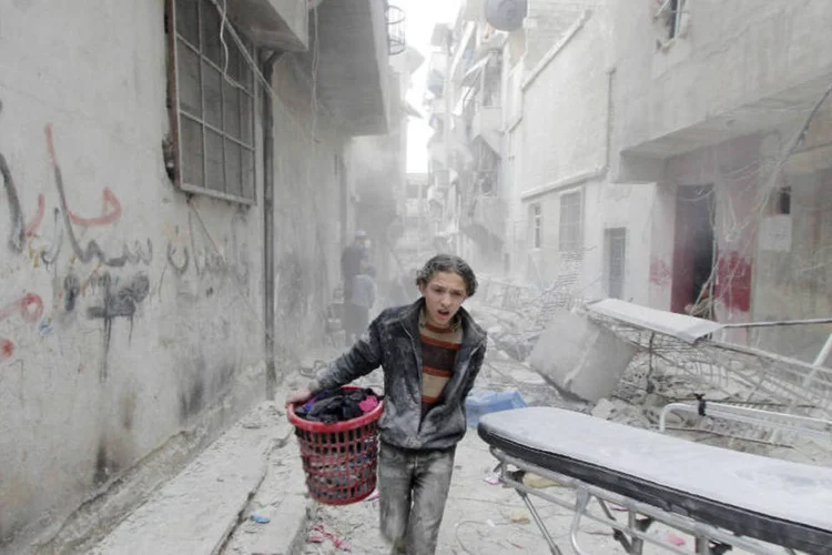 Fatos e fotos (Reuters)