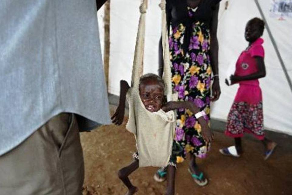 Fome catastrófica ameaça milhares no Sudão do Sul, diz Oxfam