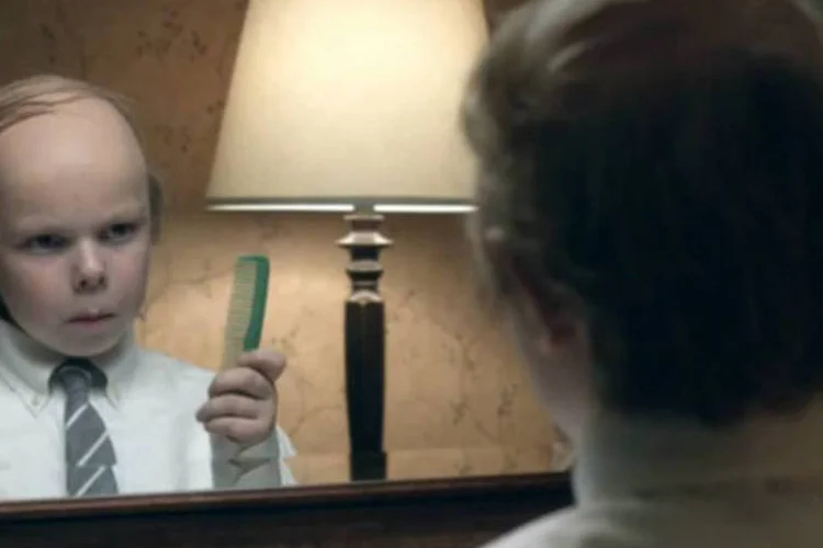 Filme da JELL-O: verdadeiro destaque deste comercial é o garotinho, que ouve o pai atentamente e coloca tudo sob sua perspectiva (Reprodução)