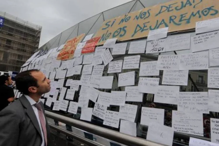 Manifestações por todo país continuarão nesta semana (Denis Doyle/Getty Images)