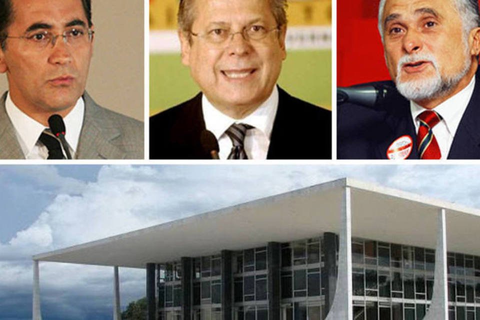 O máximo que Dirceu e cia podem ganhar com novo julgamento