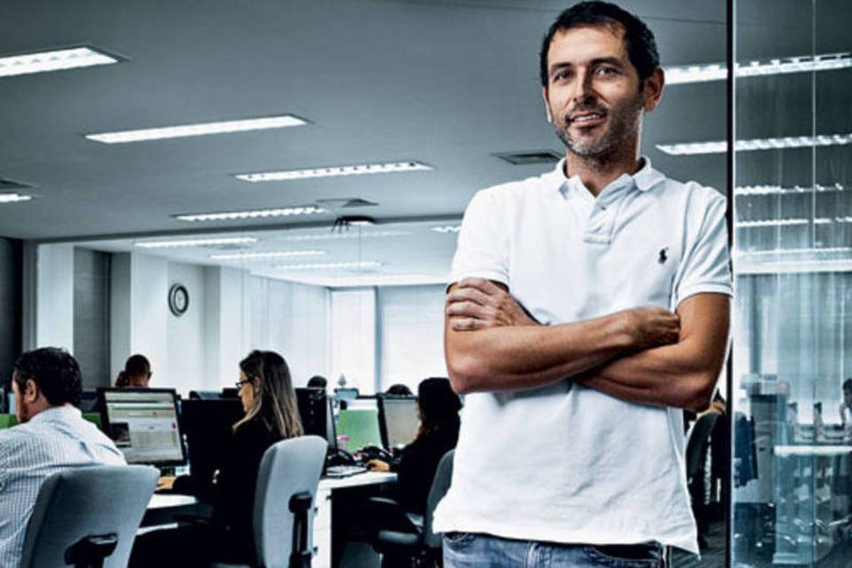 Roberto Nascimento, presidente do Imovelweb: funcionários devem ficar à vontade (Fabiano Accorsi)