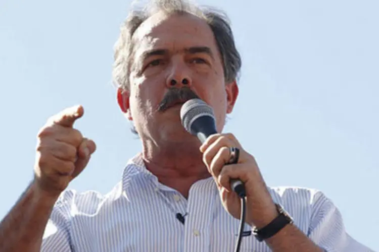 O candidato petista ao governo paulista também falou de suas propostas para a área de segurança pública (.)