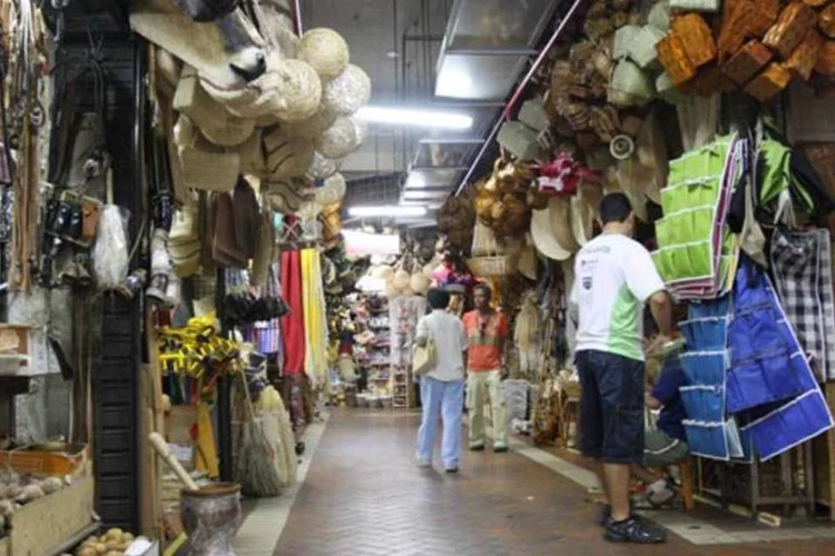 Mercado em BH: grupo alimentação do IPC-C1 caiu de 1,32% para 0,05% (Fernando Piancastelli/Guia Quatro Rodas)