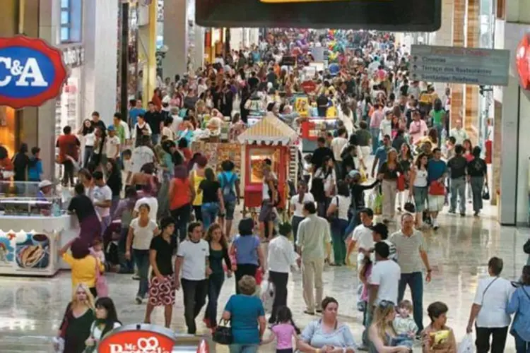 Shoppings: aberturas de lojas geraram 20,6 mil novos empregos em 2017 (Divulgação/Divulgação)