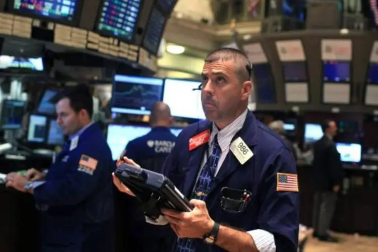 Bolsa cai 3,5% em agosto e continua no vermelho em 2010 (Getty Images)