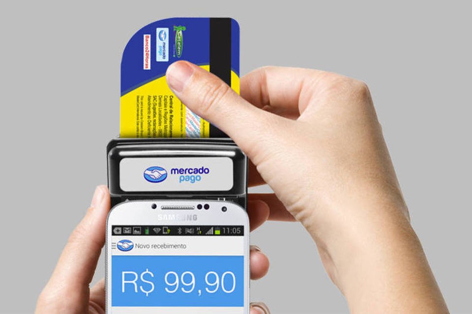 MercadoPago mira app e leitor de cartões para elevar receita