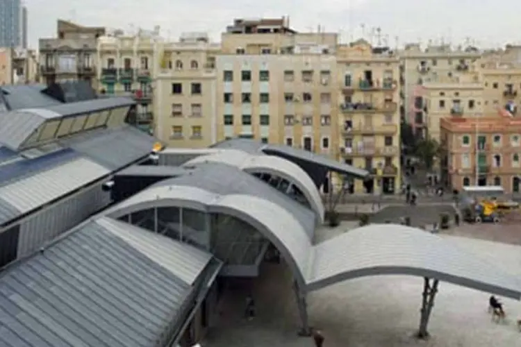 Mercado de La Barceloneta (Reprodução / Mias Arquitectes)