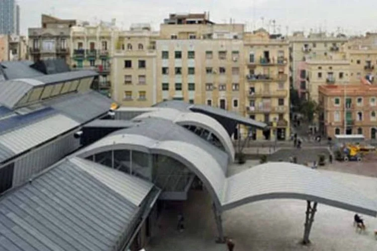 Mercado de La Barceloneta (Reprodução / Mias Arquitectes)
