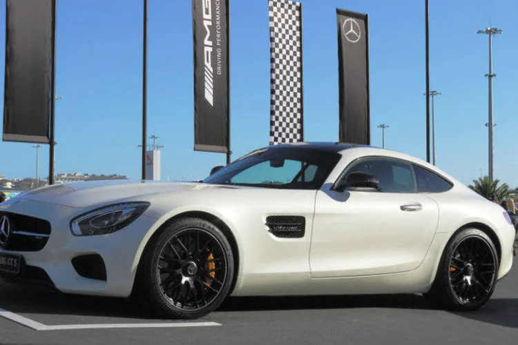 Mercedes-AMG GT S Edition: ele é classificado como “o próximo grande carro esportivo” (SKas/Wikimedia Commons)