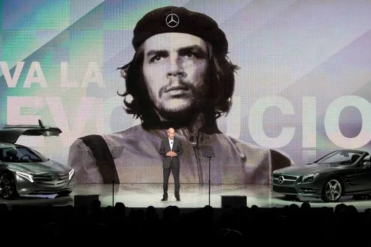 Mercedes-Benz: imagem de Che Guevara para promover produto da montadora não agradou muito (Divulgação)