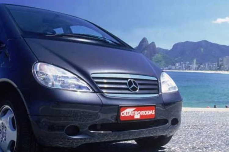 Mercedes-Benz Classe A: atualmente, 13 mil funcionários trabalham na unidade paulista (Quatro Rodas)