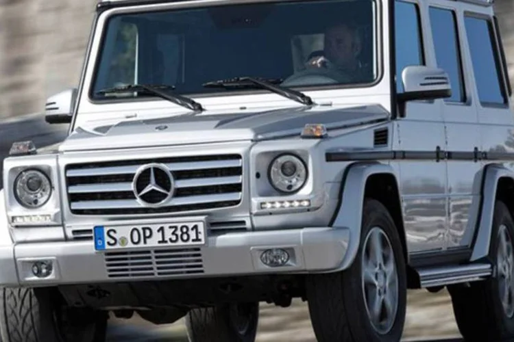 Em termos de motorização, o G 63 AMG contará com motor bi-turbo 5.5 V8 (Divulgação)