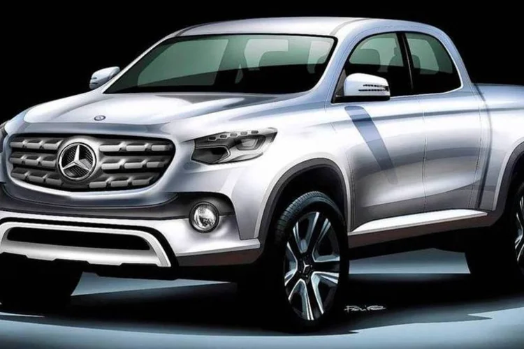 
	Proje&ccedil;&atilde;o da Mercedes-Benz Classe X: modelo ser&aacute; vendido em pa&iacute;ses da Europa, &Aacute;frica do Sul, Oceania e Am&eacute;rica Latina - que deve incluir o Brasil
 (Reprodução/Mercedes-Benz)