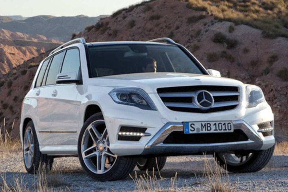 Mercedes GLK 2013 ganha face-lift e novo motor
