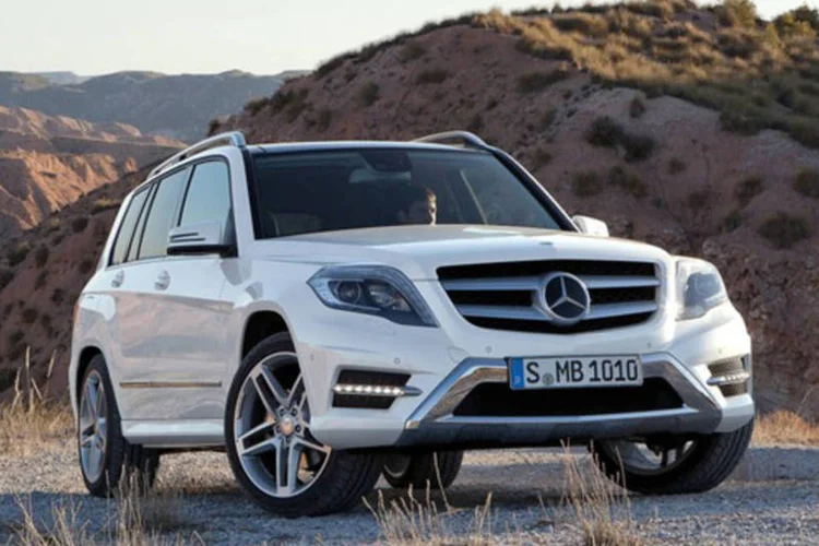 
	Mercedes-Benz GLK: precisam passar por revis&atilde;o alguns carros da vers&atilde;o GLK 220 CDI
 (Divulgação)